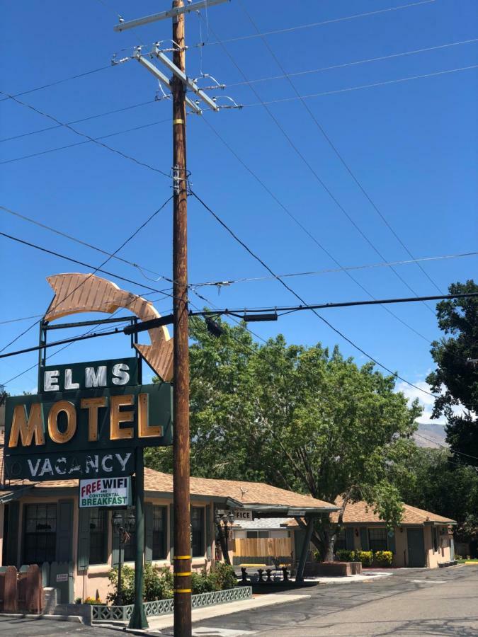 Bishop Elms Motel Kültér fotó